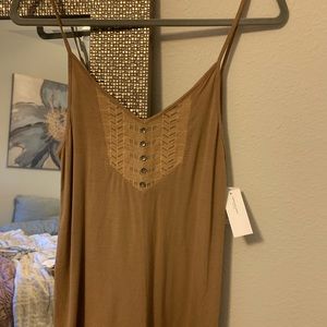 Draped Tank Top